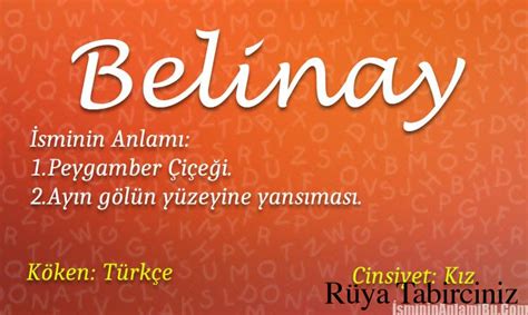 Berinay anlamı